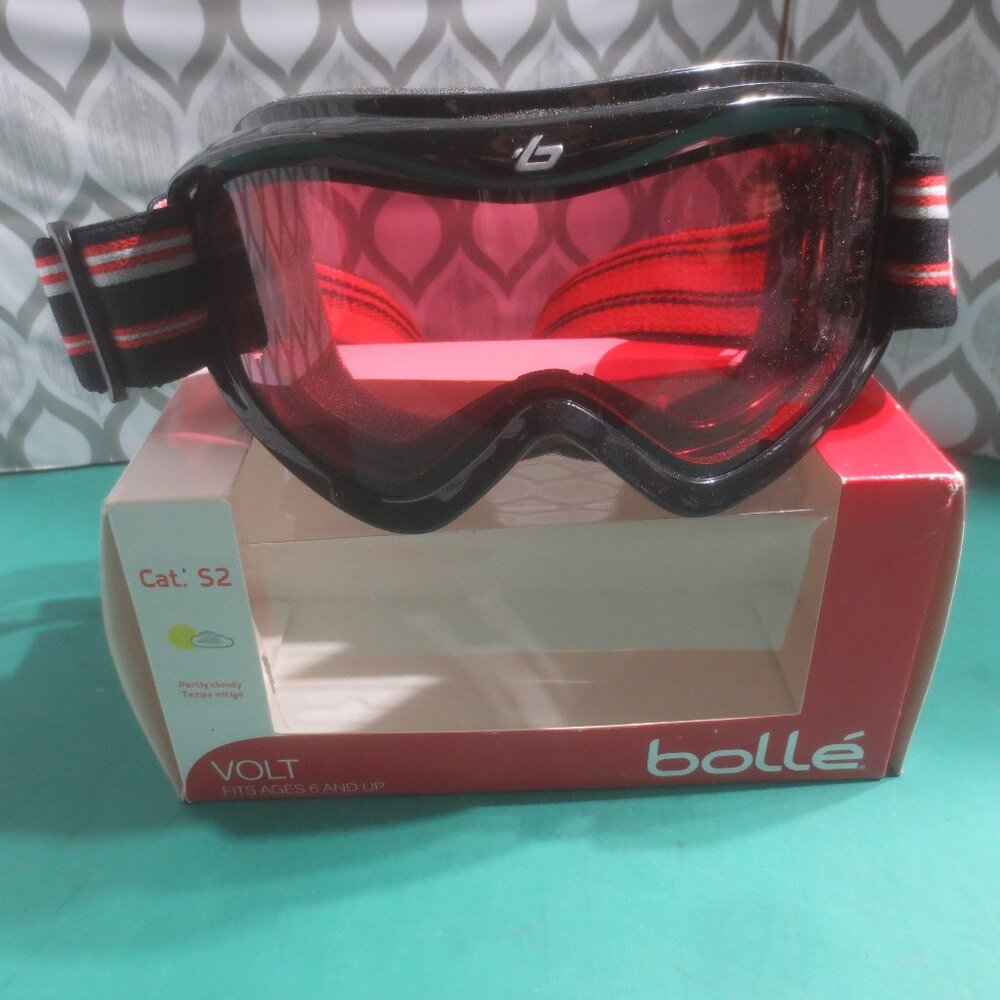 Brand New Bolle Ski and Athletic Eye Safety Goggles.